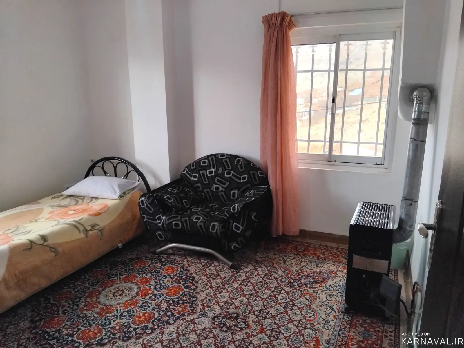 آپارتمان پردیس (واحد 2) در روستای چاشم شهمیرزاد
