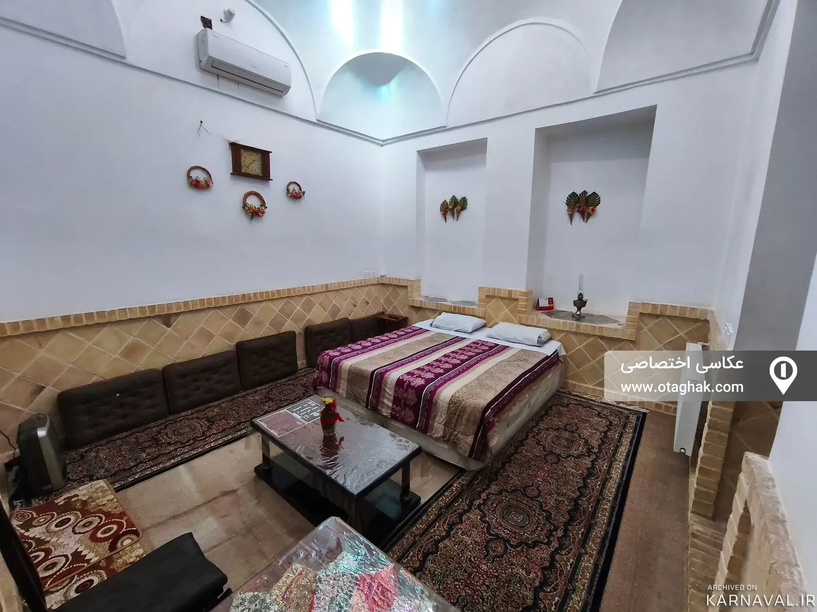 اقامتگاه بومگردی شاخه نبات (۳) یزد اقامتگاه بومگردی شاخه نبات (۳) یزد