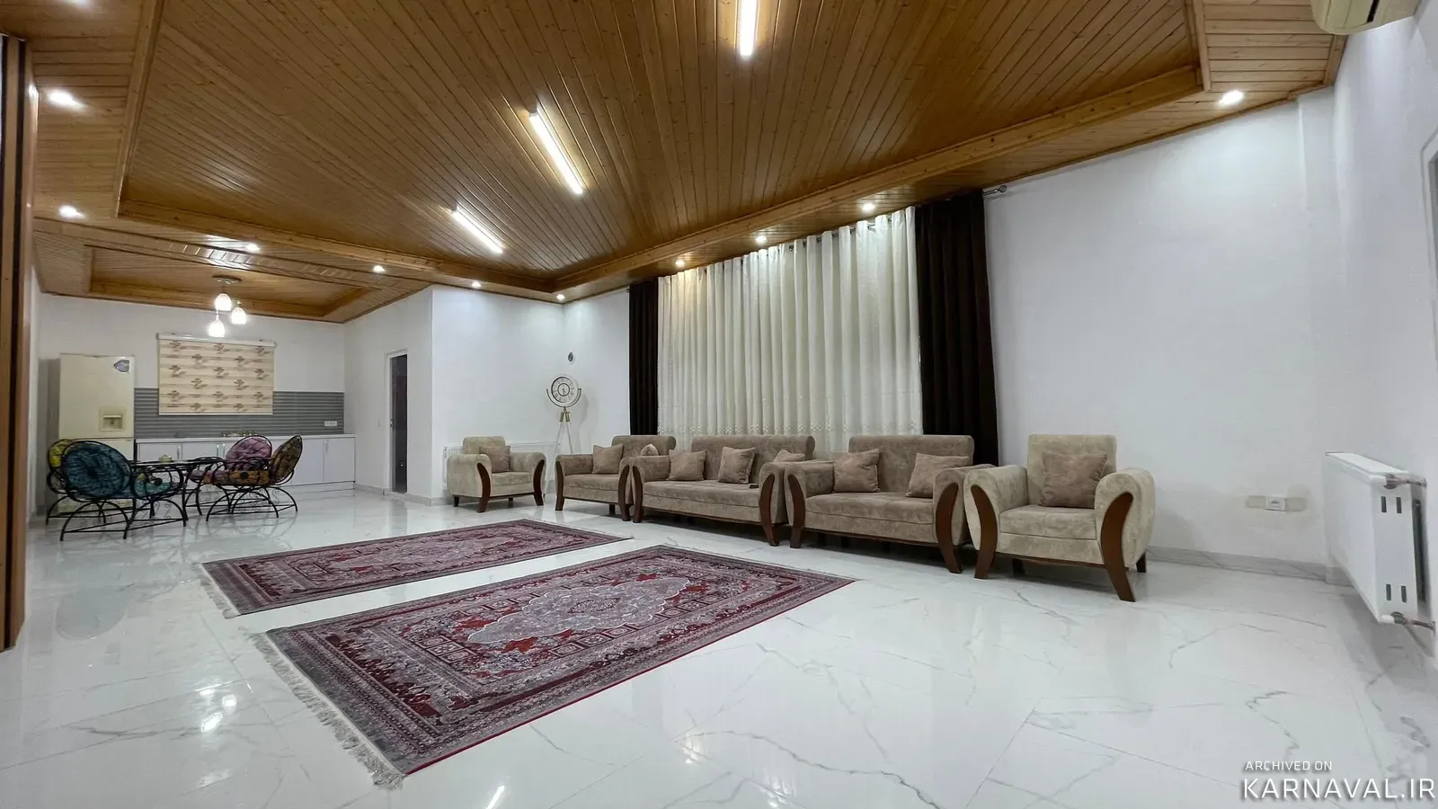 ویلا استخردار آبگرم افرا ۲۲ محمودآباد