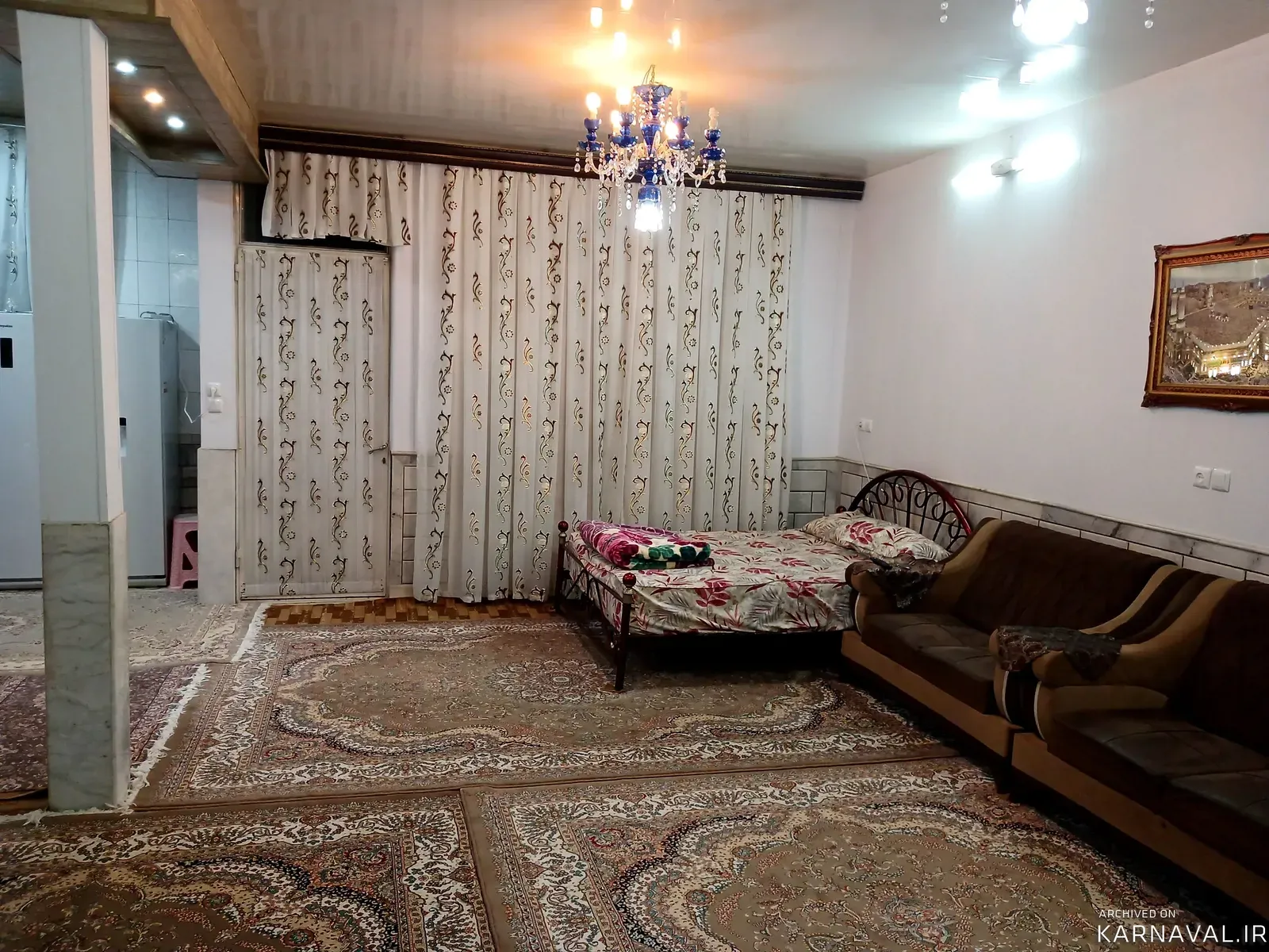 خانه مبله کاشانه(۲) کاشان