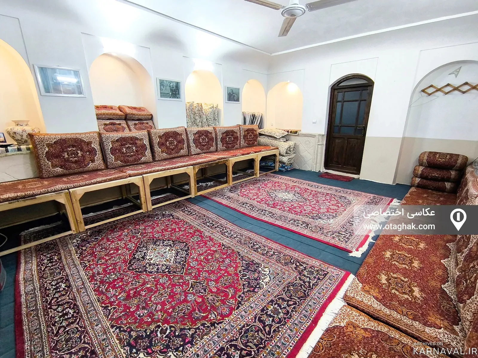 هتل سنتی خانه سمنانی ها (کرسی خانه) سمنان