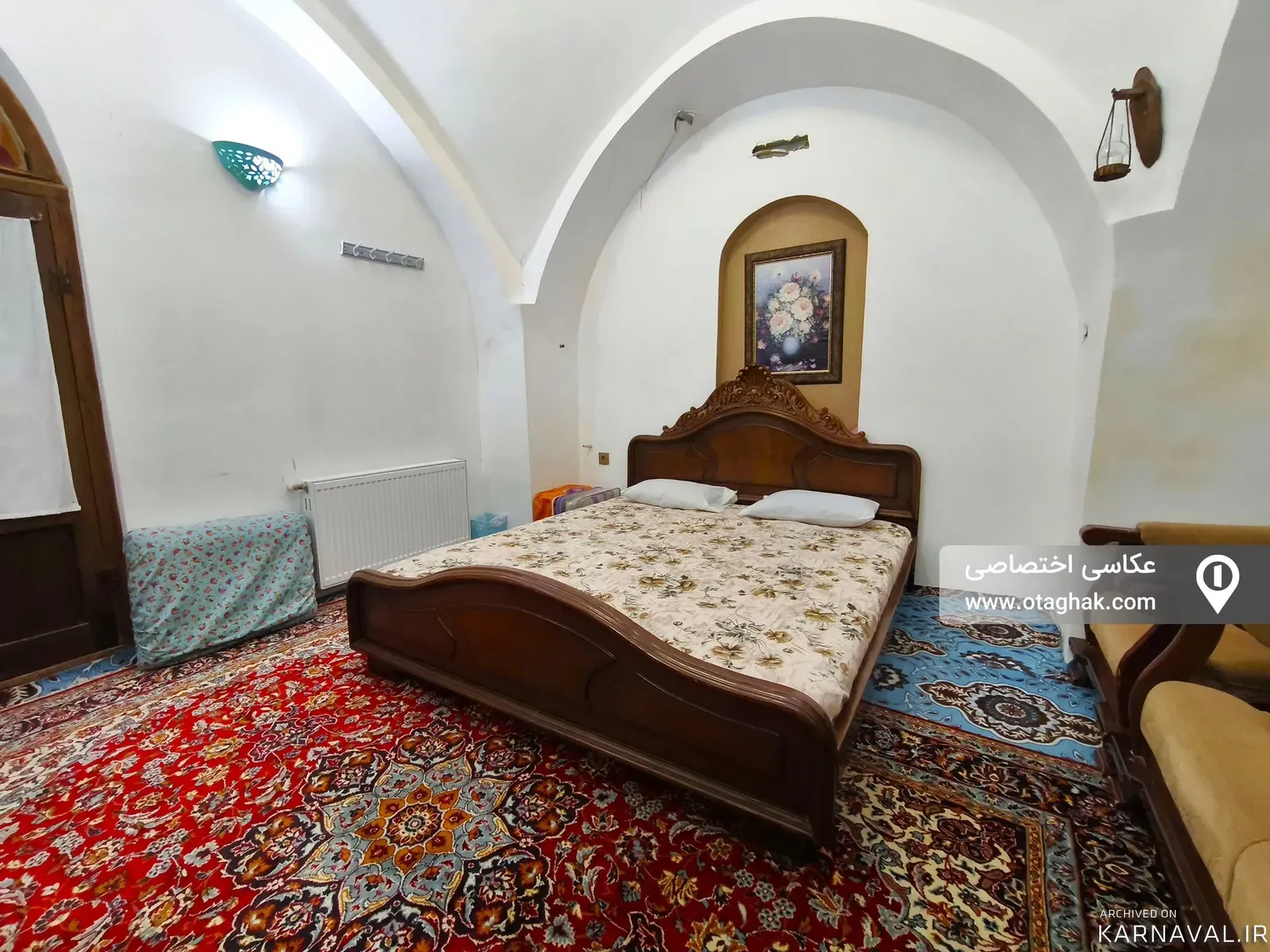 اقامتگاه بوم‌گردی عمارت هشت (اتاق ماسوره) یزد