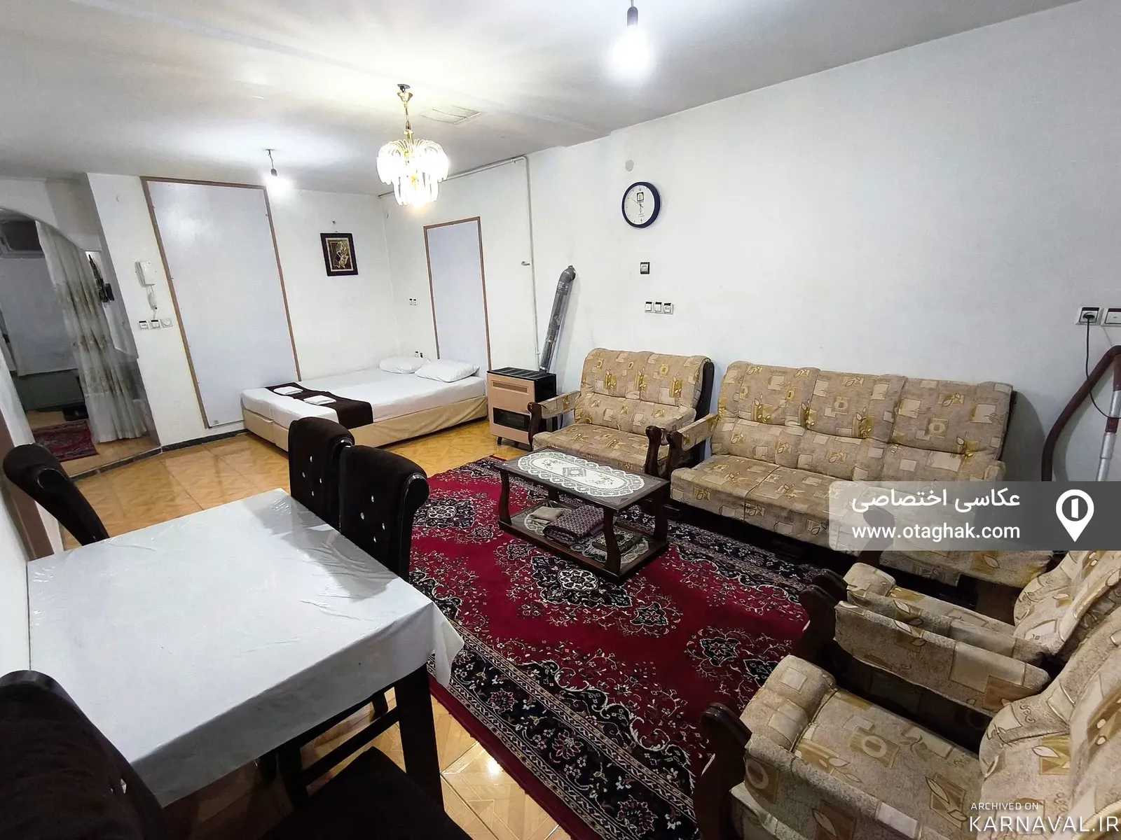 آپارتمان مبله ریحان شاهرود