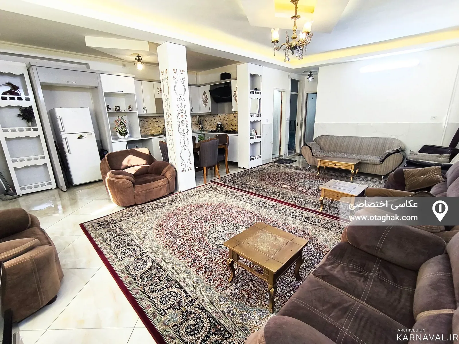 خانه ویلایی اعلمی نزدیک حرم‌  مشهد