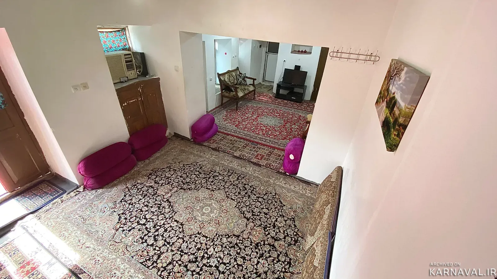 اقامتگاه بومگردی عمارت بیک (واحد هخامنشیان) گلوگاه اقامتگاه بومگردی عمارت بیک (واحد هخامنشیان) گلوگاه