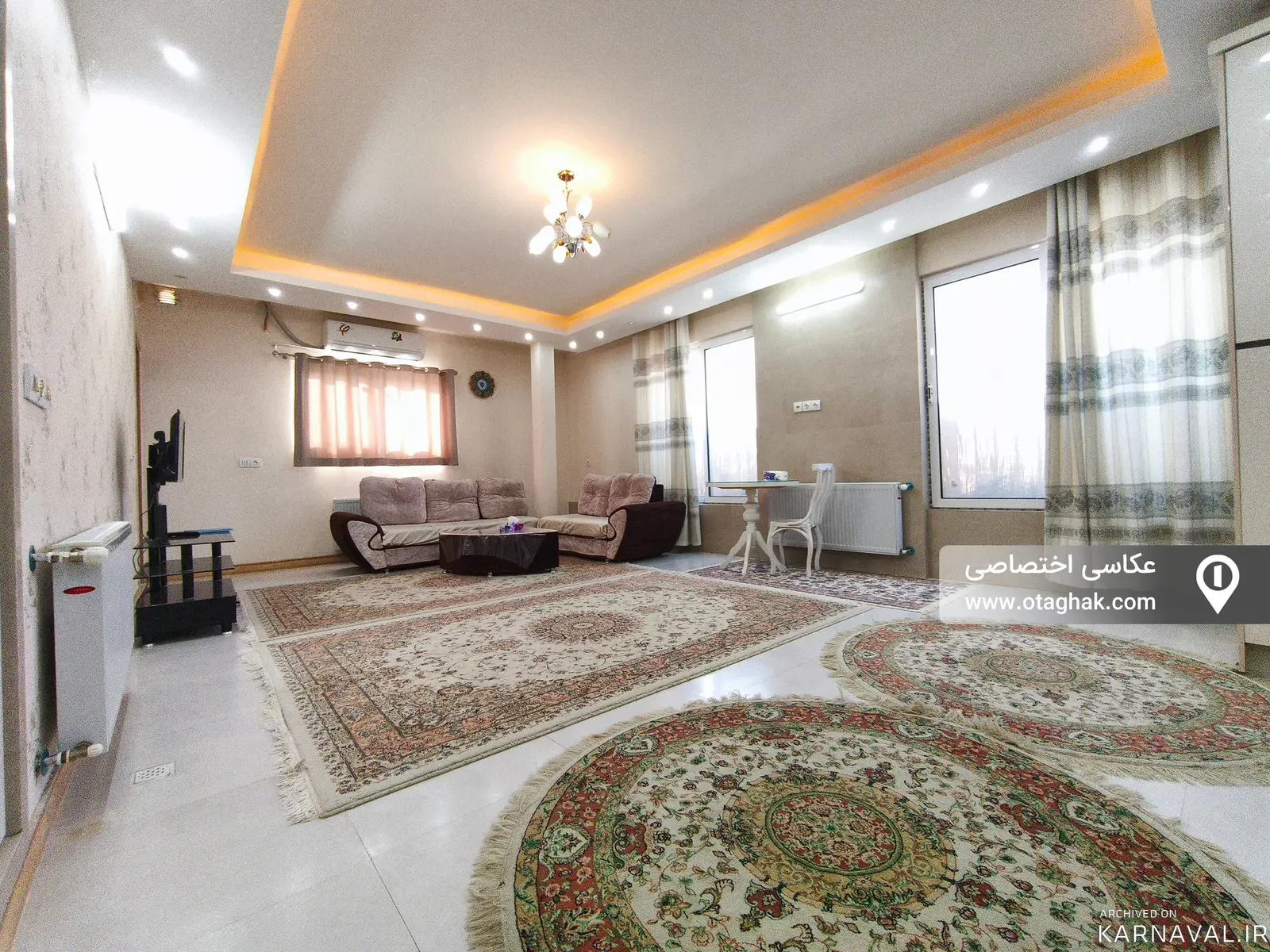 آپارتمان مبله بهشت  آران و بیدگل