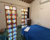 اقامتگاه بومگردی عمارت هفت رنگ (چپر خونه) شیراز اقامتگاه بومگردی عمارت هفت رنگ (چپر خونه) شیراز