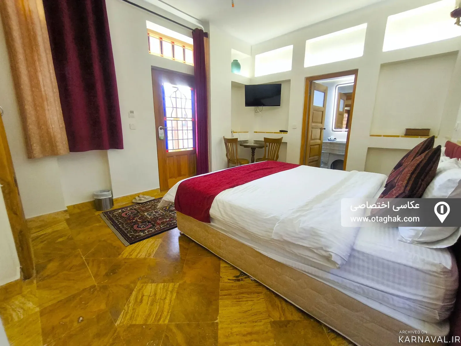 هتل سنتی ساباط (دبل) با صبحانه رایگان اصفهان هتل سنتی ساباط (دبل) با صبحانه رایگان اصفهان