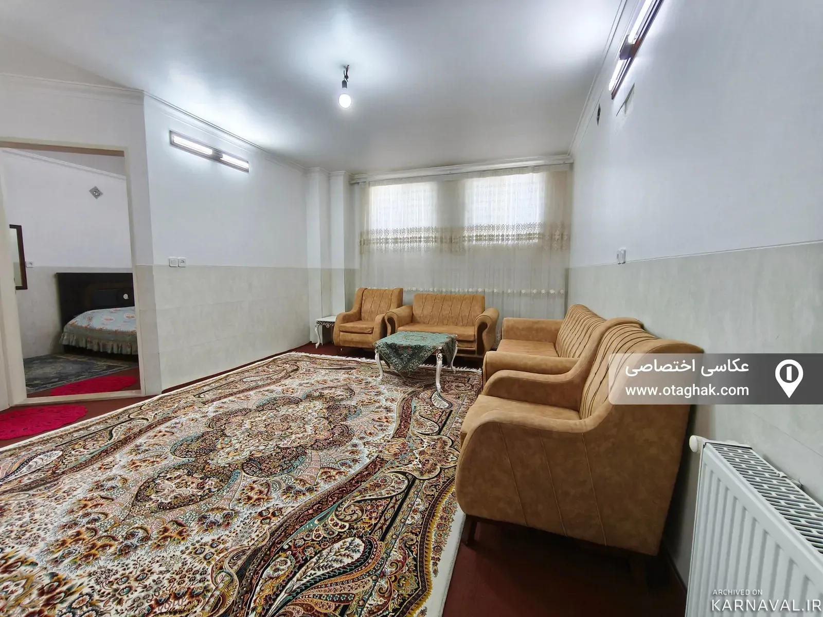 آپارتمان مبله پارسا یزد