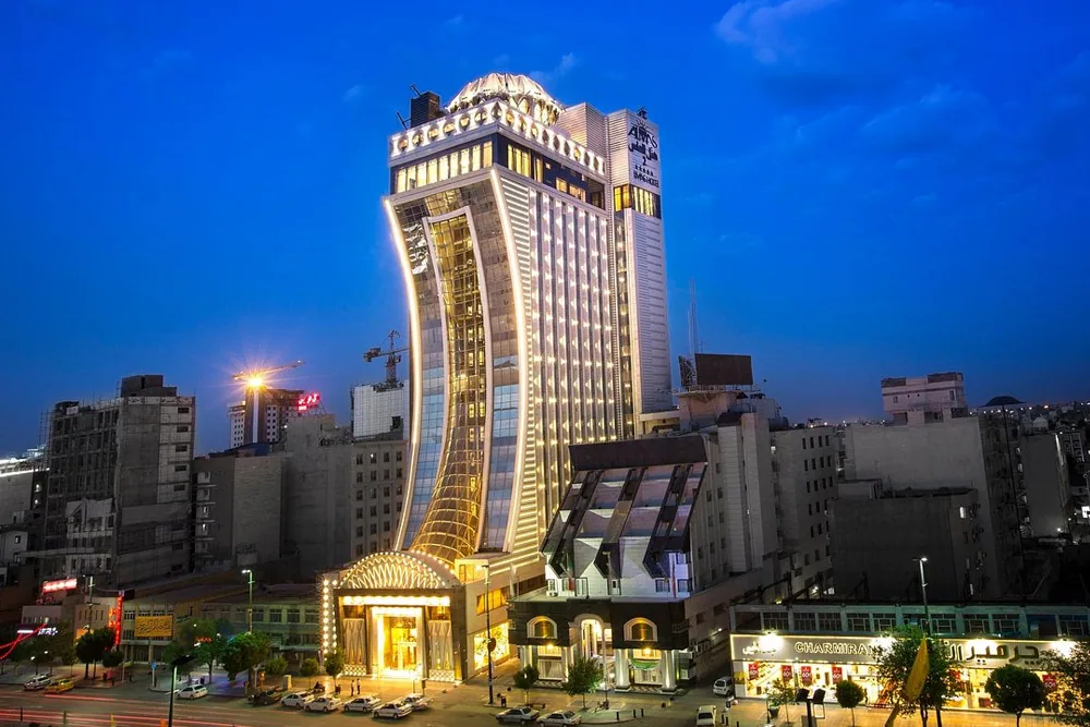 رزرو هتل مشهد