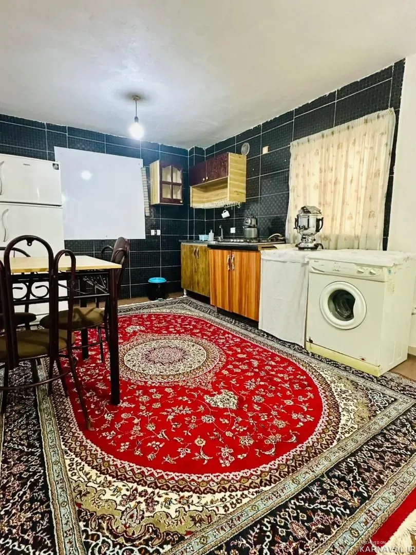 ویلا چوبی دوبلکس سعادت با جکوزی ماسال