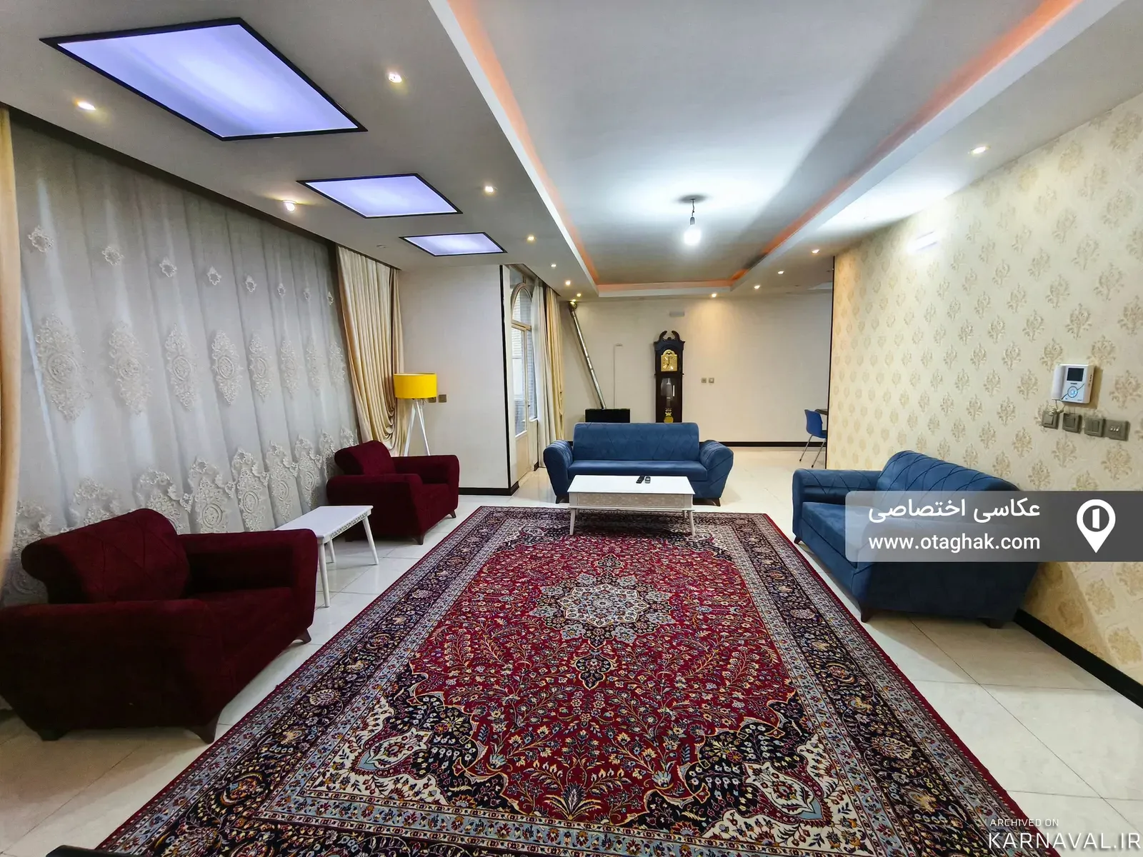 آپارتمان مبله گلچین (2) اصفهان