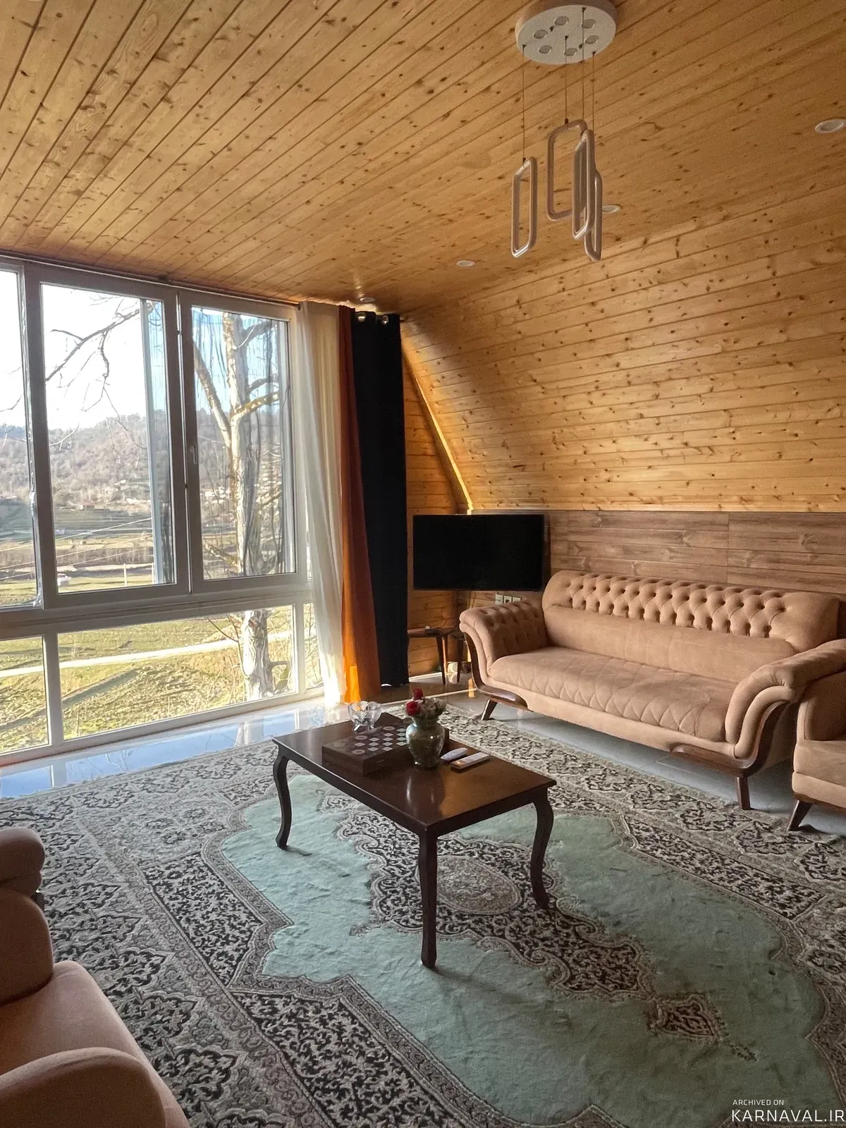 کلبه سوییسی آنجلیکا (1) شیرگاه