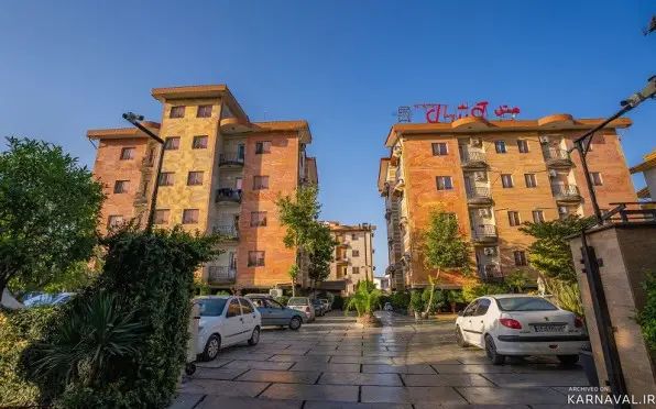 هتل آپارتمان کوشال چالوس هتل آپارتمان کوشال چالوس