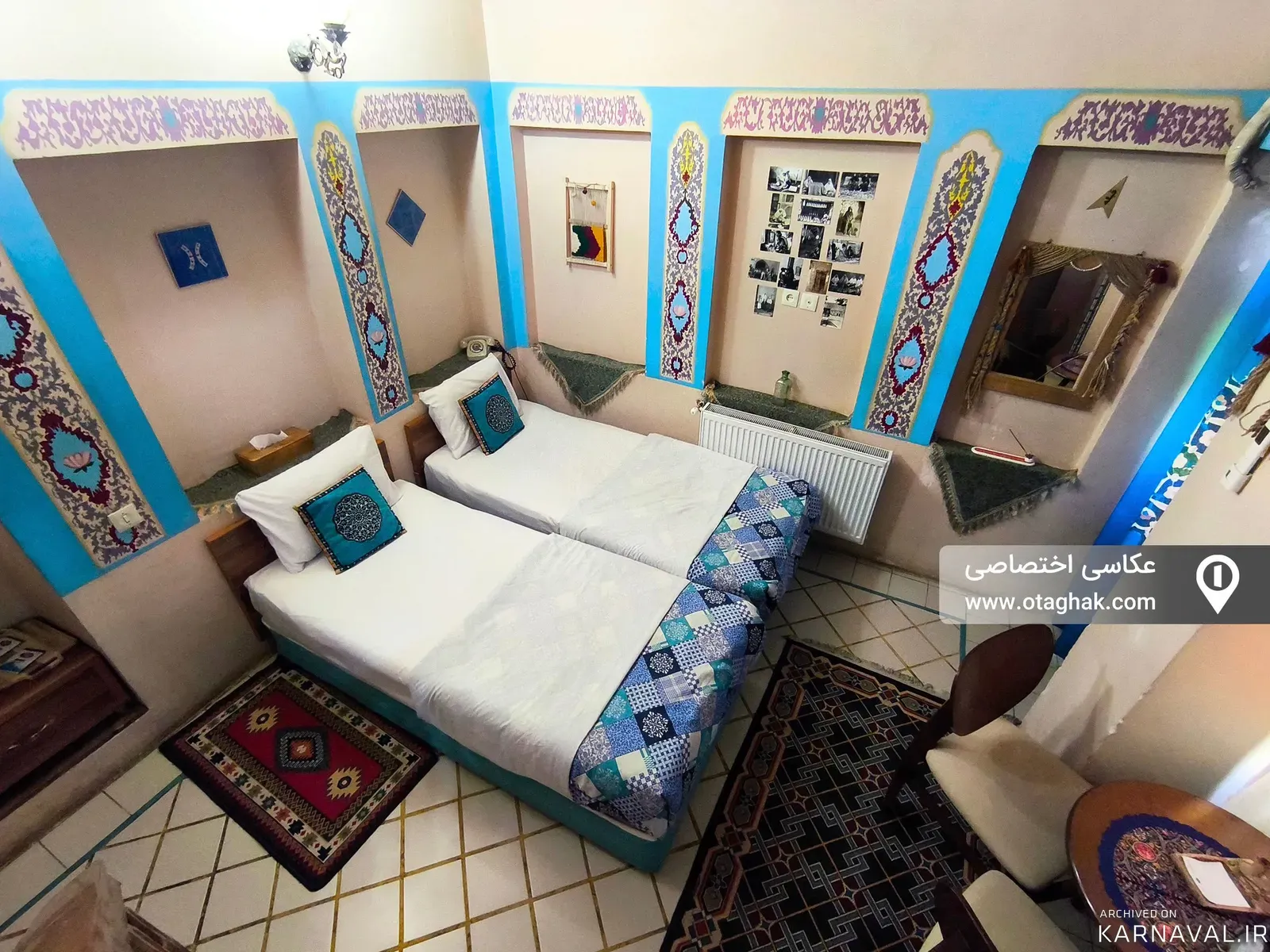 اقامتگاه بومگردی ماه منیر (اتاق سه دری) شیراز اقامتگاه بومگردی ماه منیر (اتاق سه دری) شیراز
