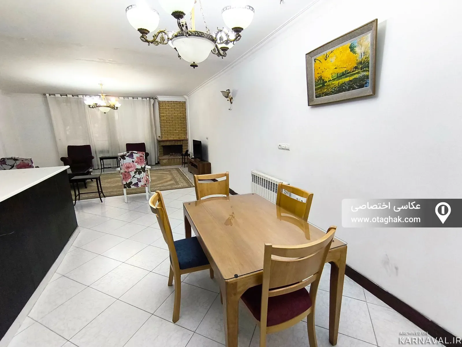 آپارتمان مبله میرزا شیرازی غربی (۶) شیراز