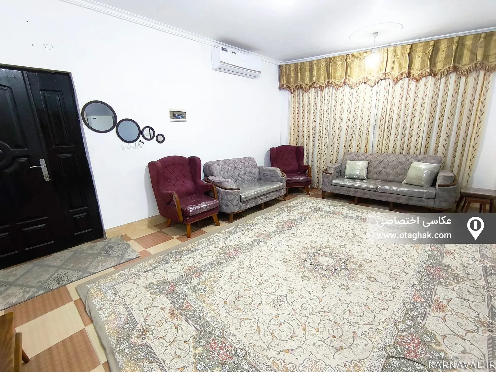 آپارتمان مبله ساحلی (همکف) بوشهر آپارتمان مبله ساحلی (همکف) بوشهر