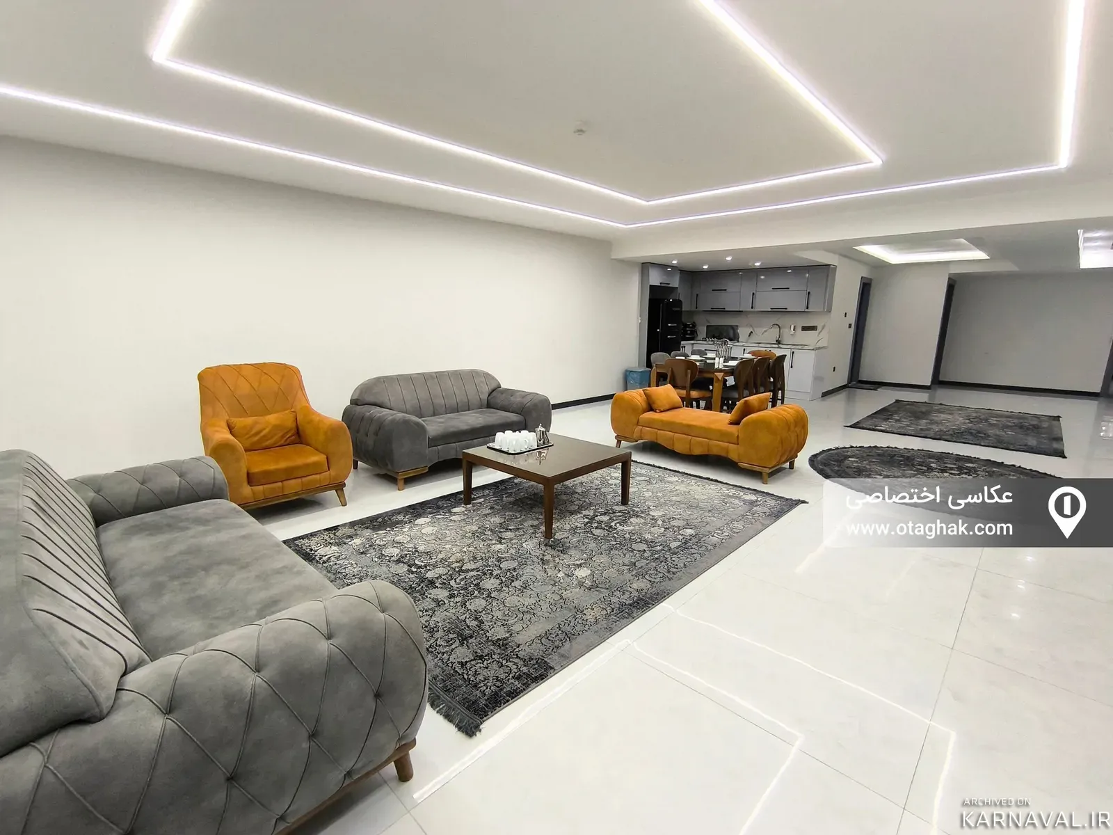 آپارتمان مبله کارا (واحد VIP) شیراز