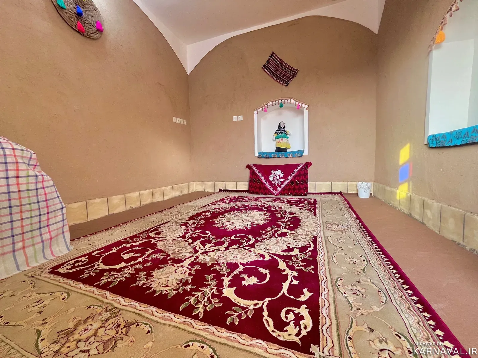 اقامتگاه بومگردی راوي كوير مصر (راوی ۵) خور و بیابانک اقامتگاه بومگردی راوي كوير مصر (راوی ۵) خور و بیابانک