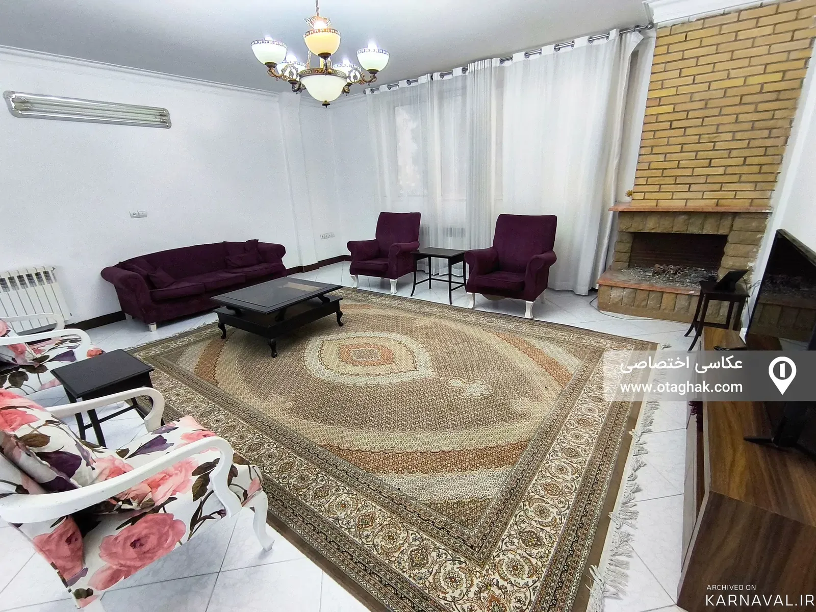 آپارتمان مبله میرزا شیرازی غربی (۶) شیراز