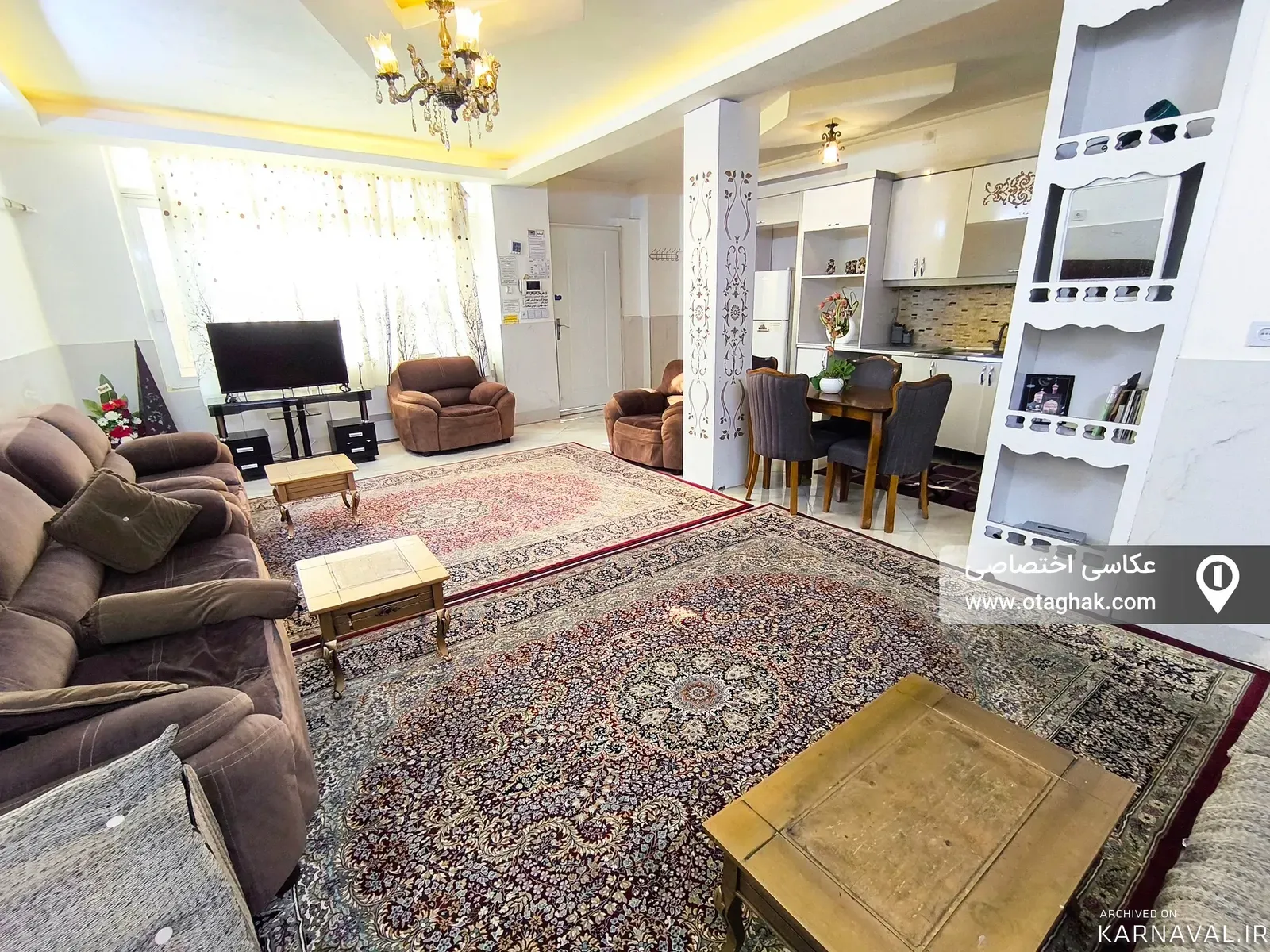 خانه ویلایی اعلمی نزدیک حرم‌  مشهد