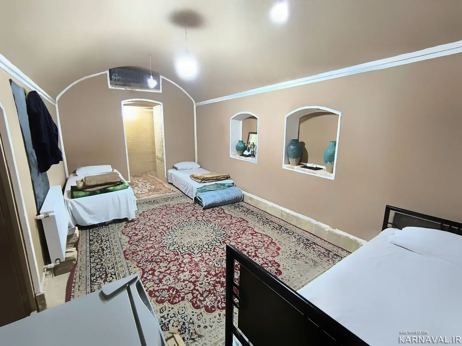 اقامتگاه بومگردی مهران (خوابگاهی آقایان) یزد اقامتگاه بومگردی مهران (خوابگاهی آقایان) یزد