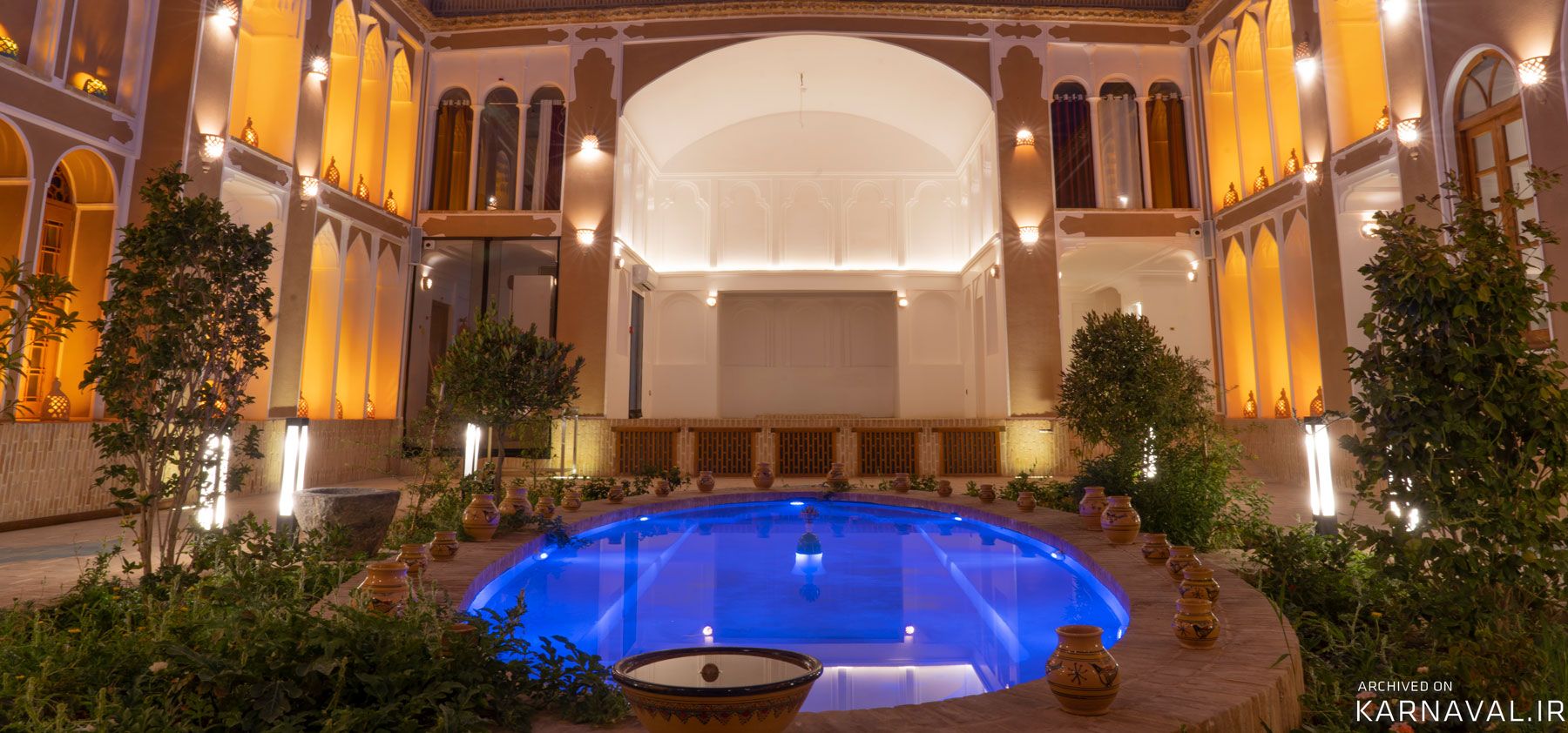 هتل سنتی نگین کاشان هتل سنتی نگین کاشان