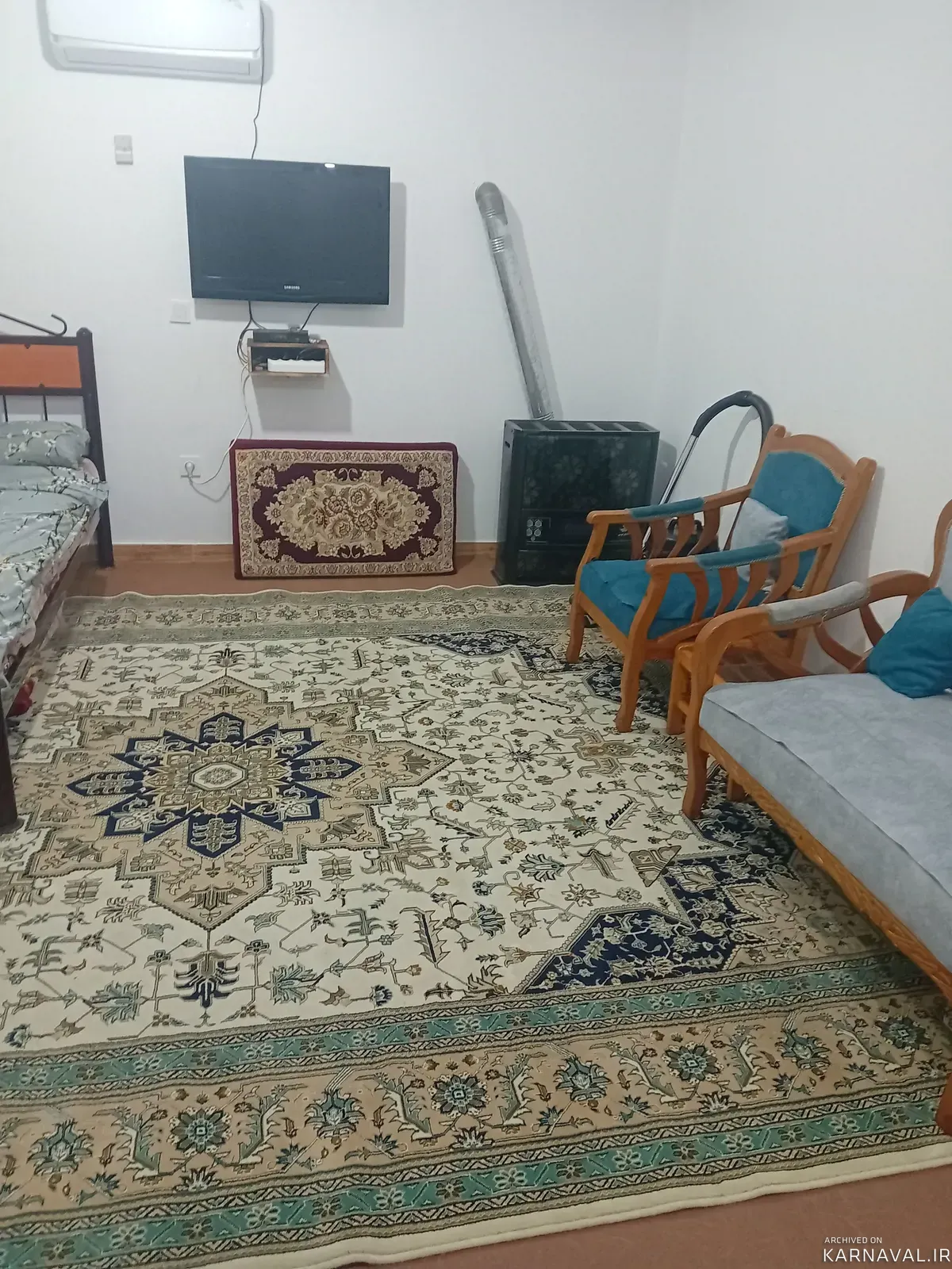 سوییت دلنشین سرسبز متل قو