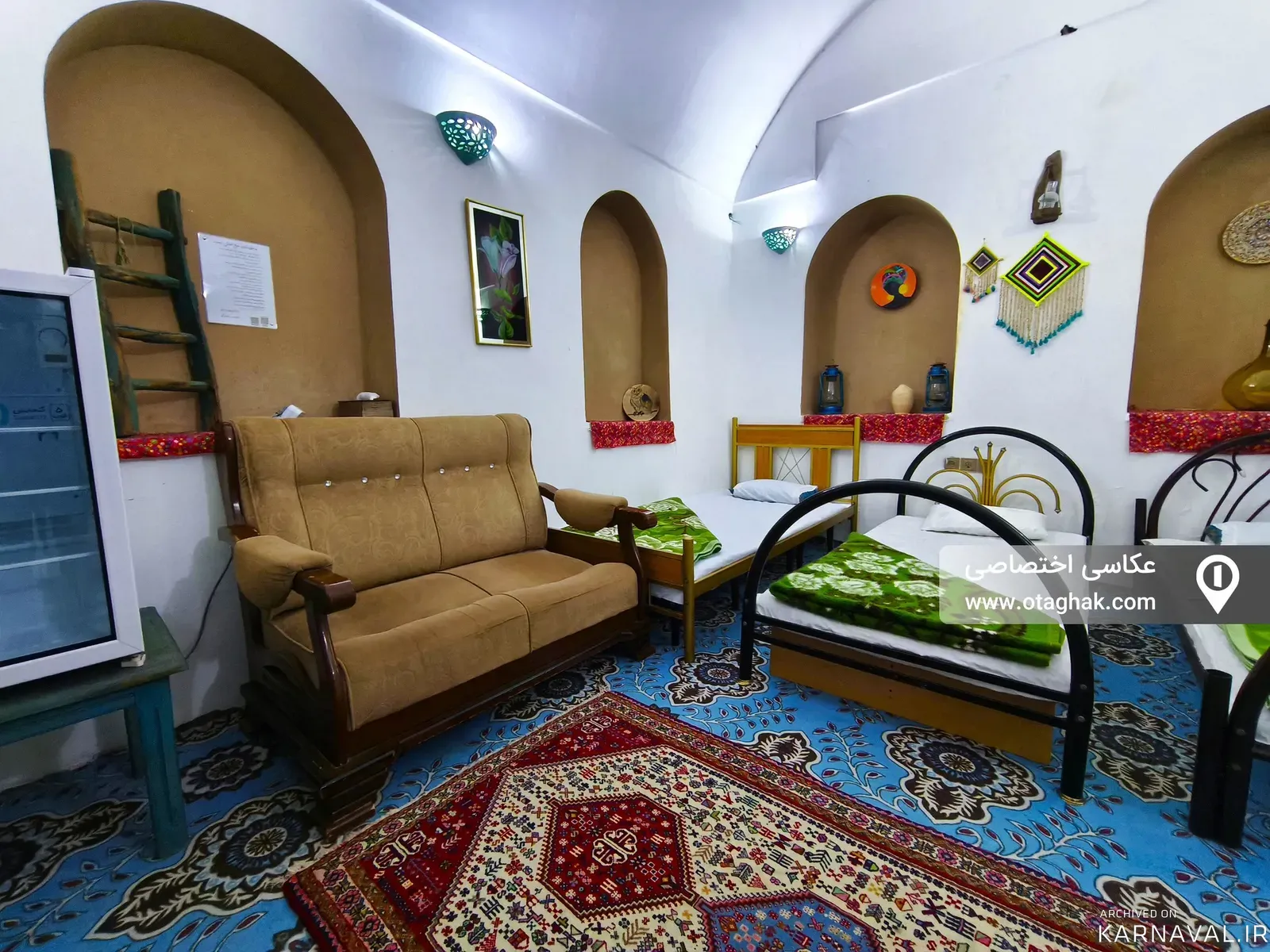 اقامتگاه بومگردی عمارت هشت (اتاق آدابی) یزد اقامتگاه بومگردی عمارت هشت (اتاق آدابی) یزد