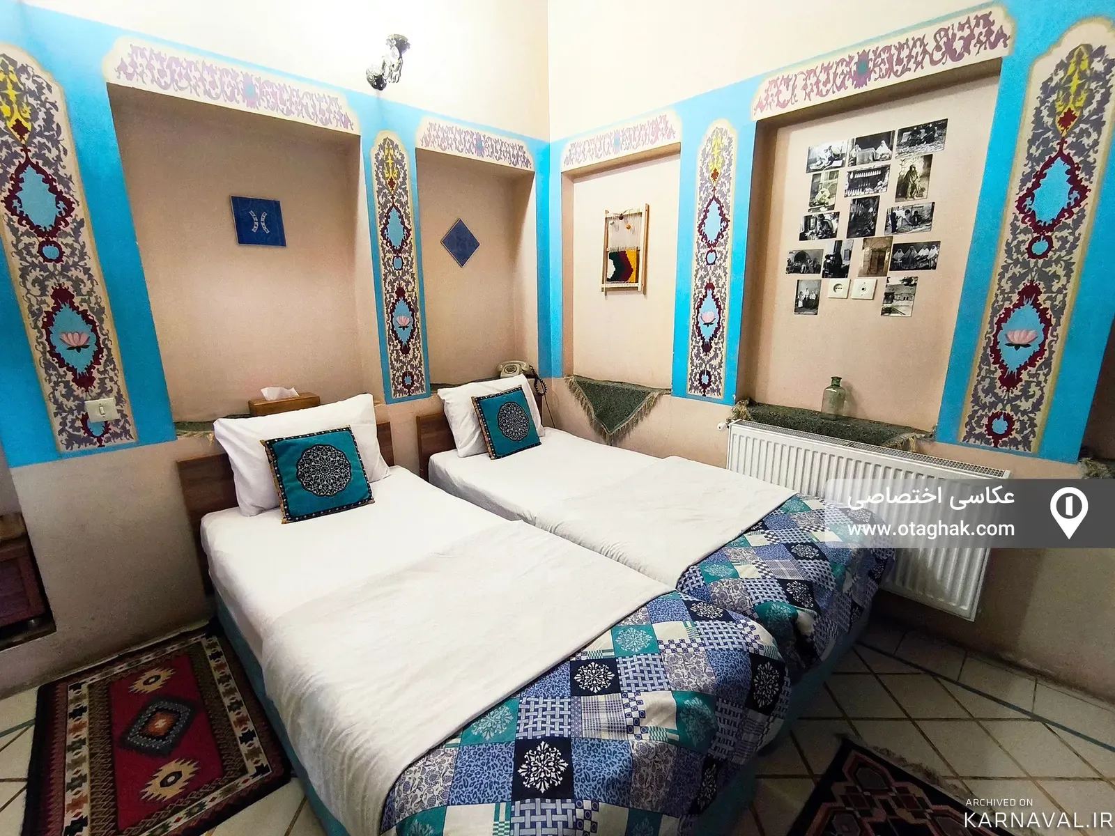 اقامتگاه بومگردی ماه منیر (اتاق سه دری) شیراز اقامتگاه بومگردی ماه منیر (اتاق سه دری) شیراز