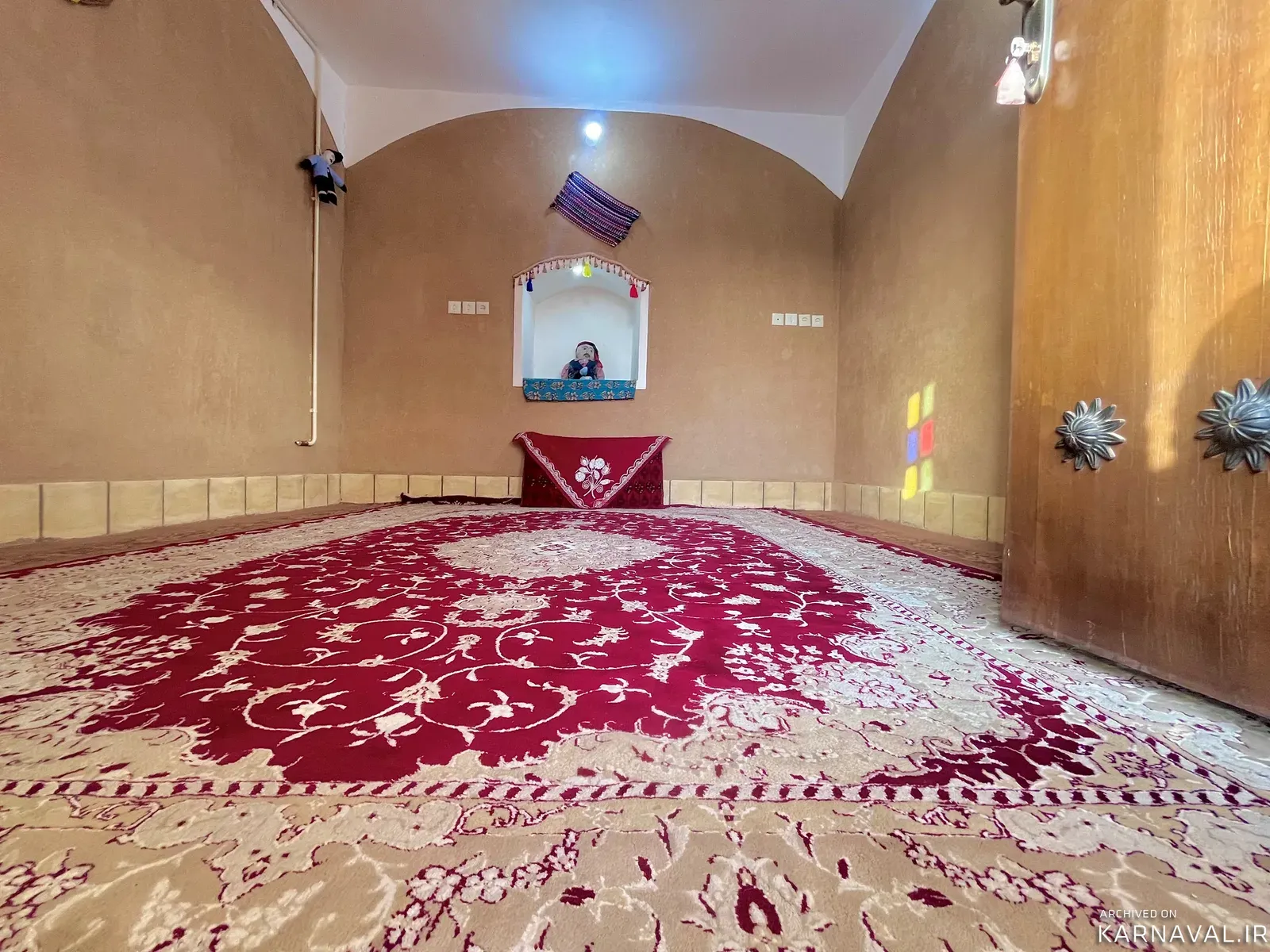 اقامتگاه بومگردی راوی کویرمصر (راوی ۲) خور و بیابانک اقامتگاه بومگردی راوی کویرمصر (راوی ۲) خور و بیابانک