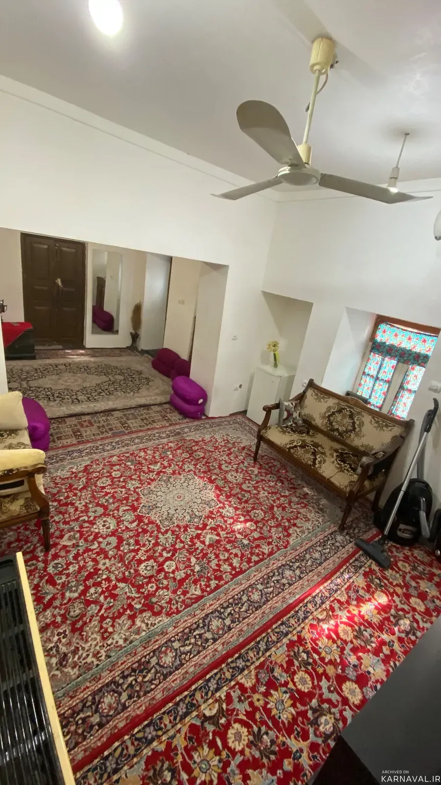 اقامتگاه بوم‌گردی عمارت بیک (واحد هخامنشیان) گلوگاه