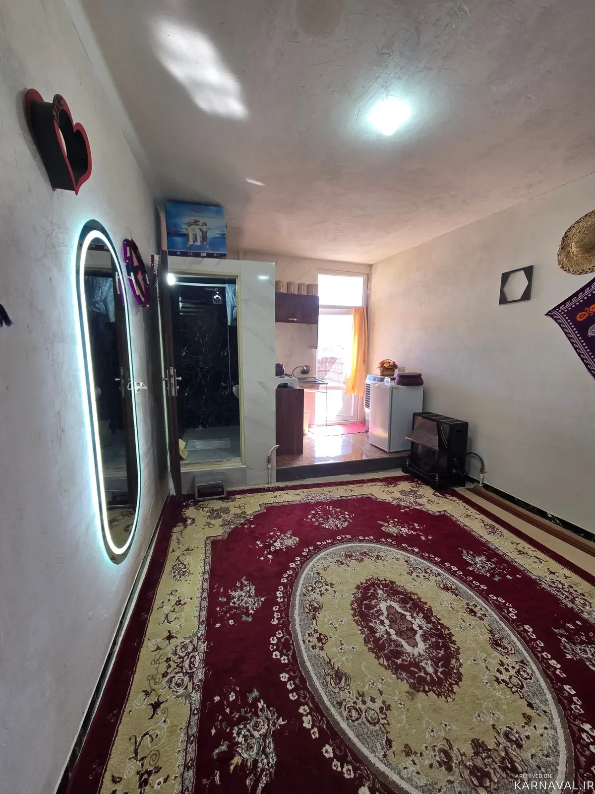 اقامتگاه بومگردی آبشار گریت و بیشه (واحد ۴) خرم آباد اقامتگاه بومگردی آبشار گریت و بیشه (واحد ۴) خرم آباد