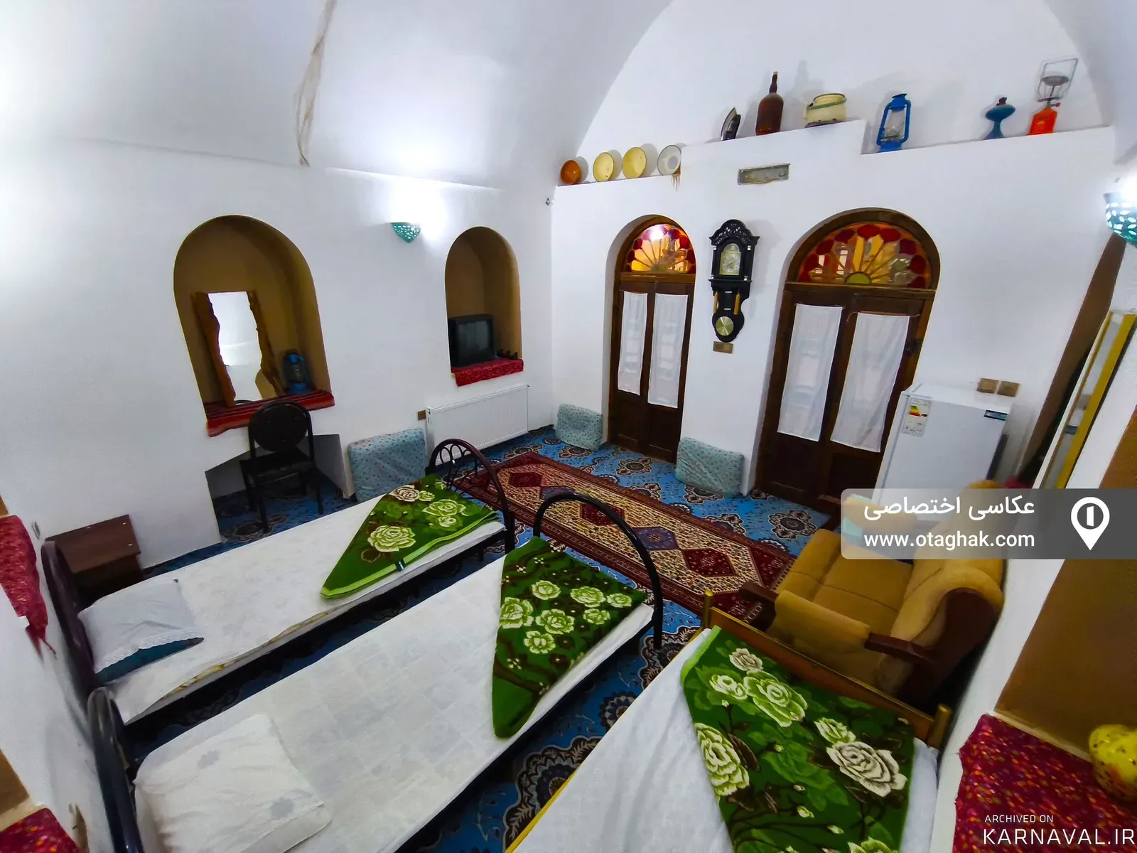 اقامتگاه بومگردی عمارت هشت (اتاق آدابی) یزد اقامتگاه بومگردی عمارت هشت (اتاق آدابی) یزد