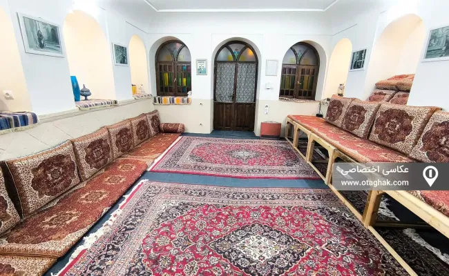هتل سنتی خانه سمنانی ها (کرسی خانه) سمنان هتل سنتی خانه سمنانی ها (کرسی خانه) سمنان