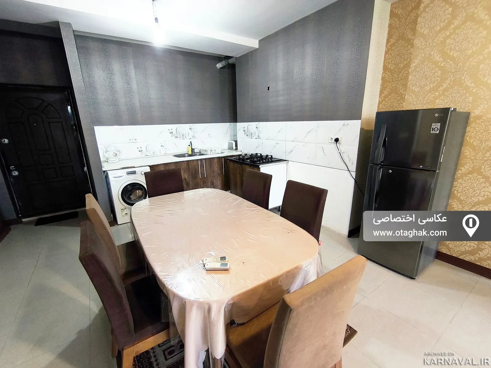 آپارتمان رویال (اتاق 2 خوابه) کیش