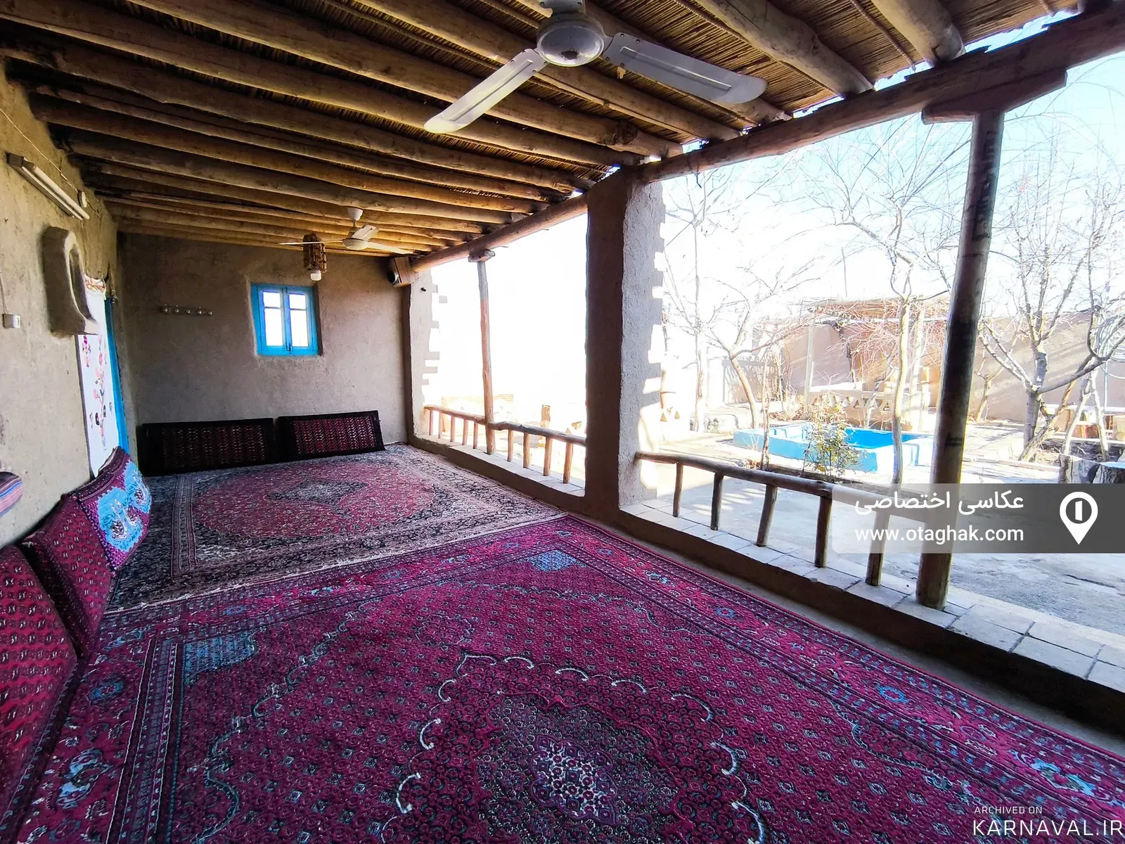 اقامتگاه بوم‌گردی خانه امید (واحد۱) شاهرود