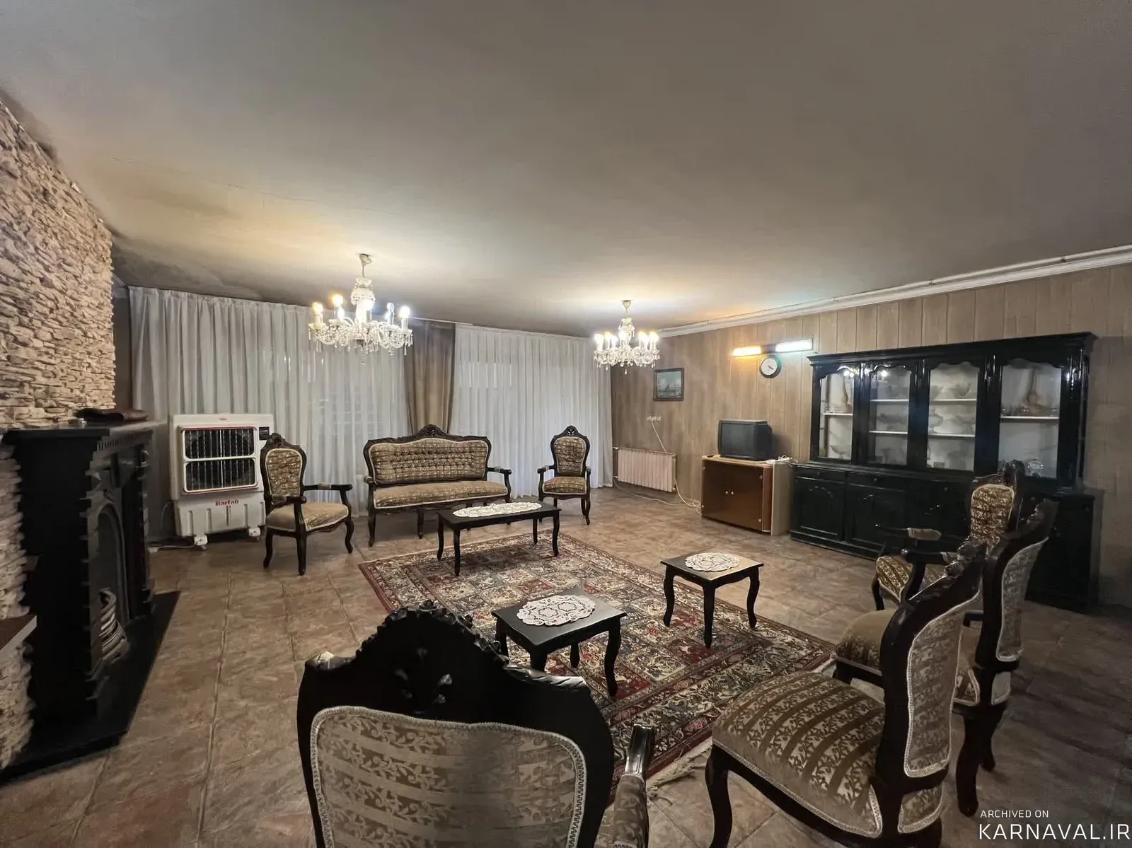 آپارتمان سبز چهار باغ عباسی  اصفهان