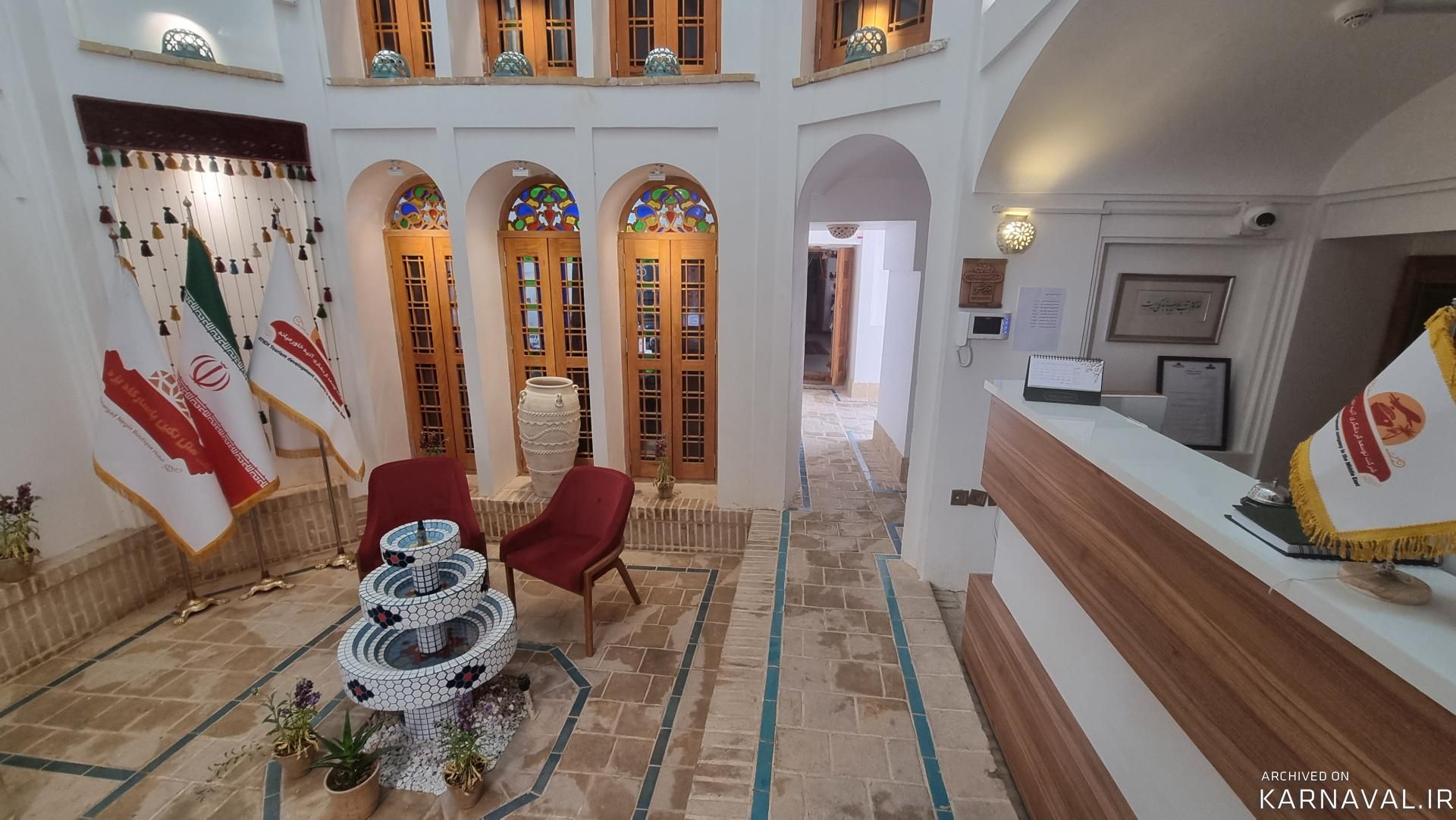 هتل سنتی نگین کاشان هتل سنتی نگین کاشان