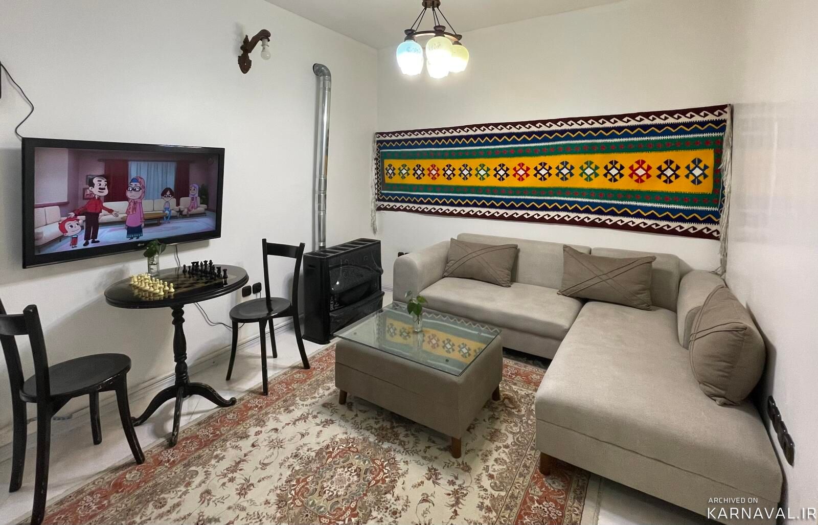 خانه دربست محله قدس زنجان