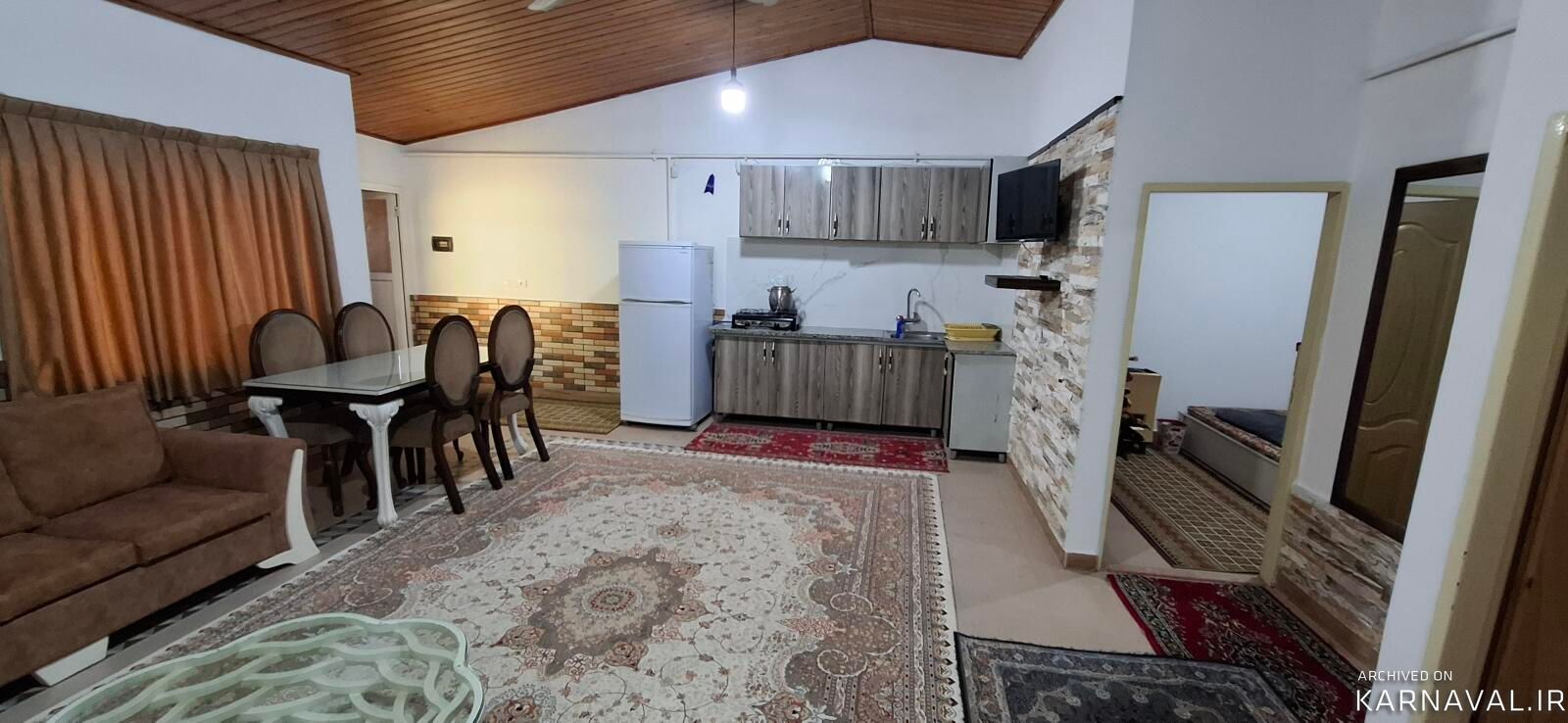 ویلای ساحلی دوخوابه در نور ویلای ساحلی دوخوابه در نور
