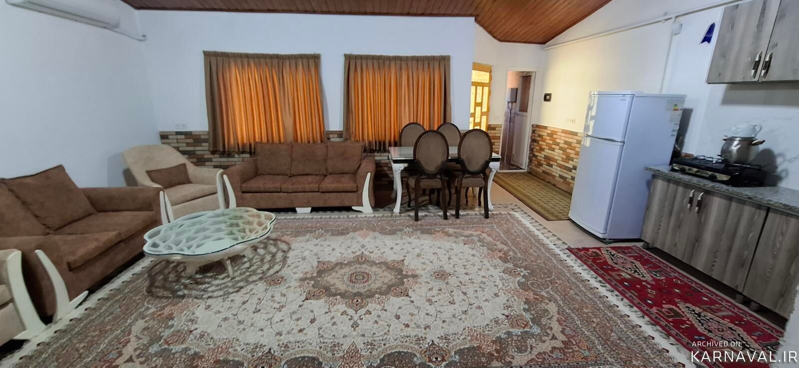 ویلای ساحلی دوخوابه در نور