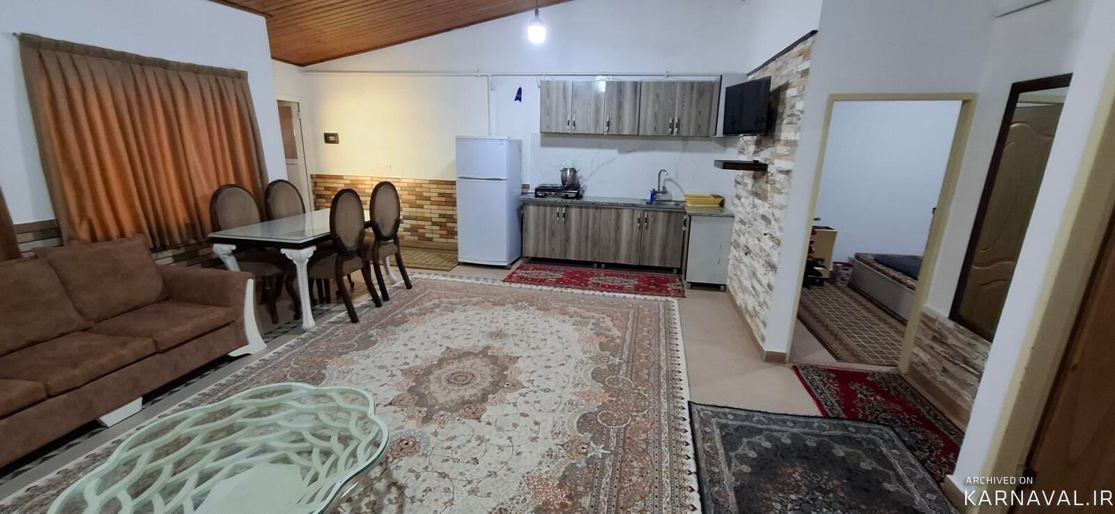 ویلای ساحلی دوخوابه در نور ویلای ساحلی دوخوابه در نور