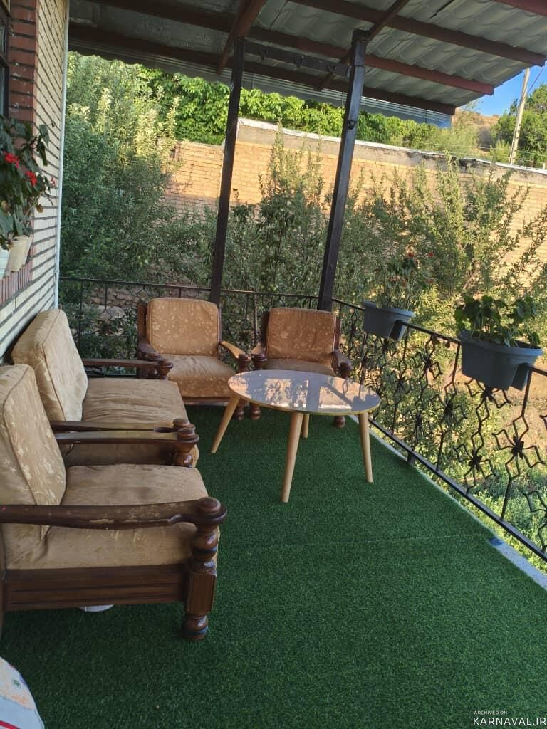 ویلای دو خوابه با امکانات کامل
