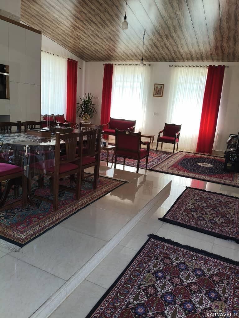 ویلای دو خوابه با امکانات کامل
