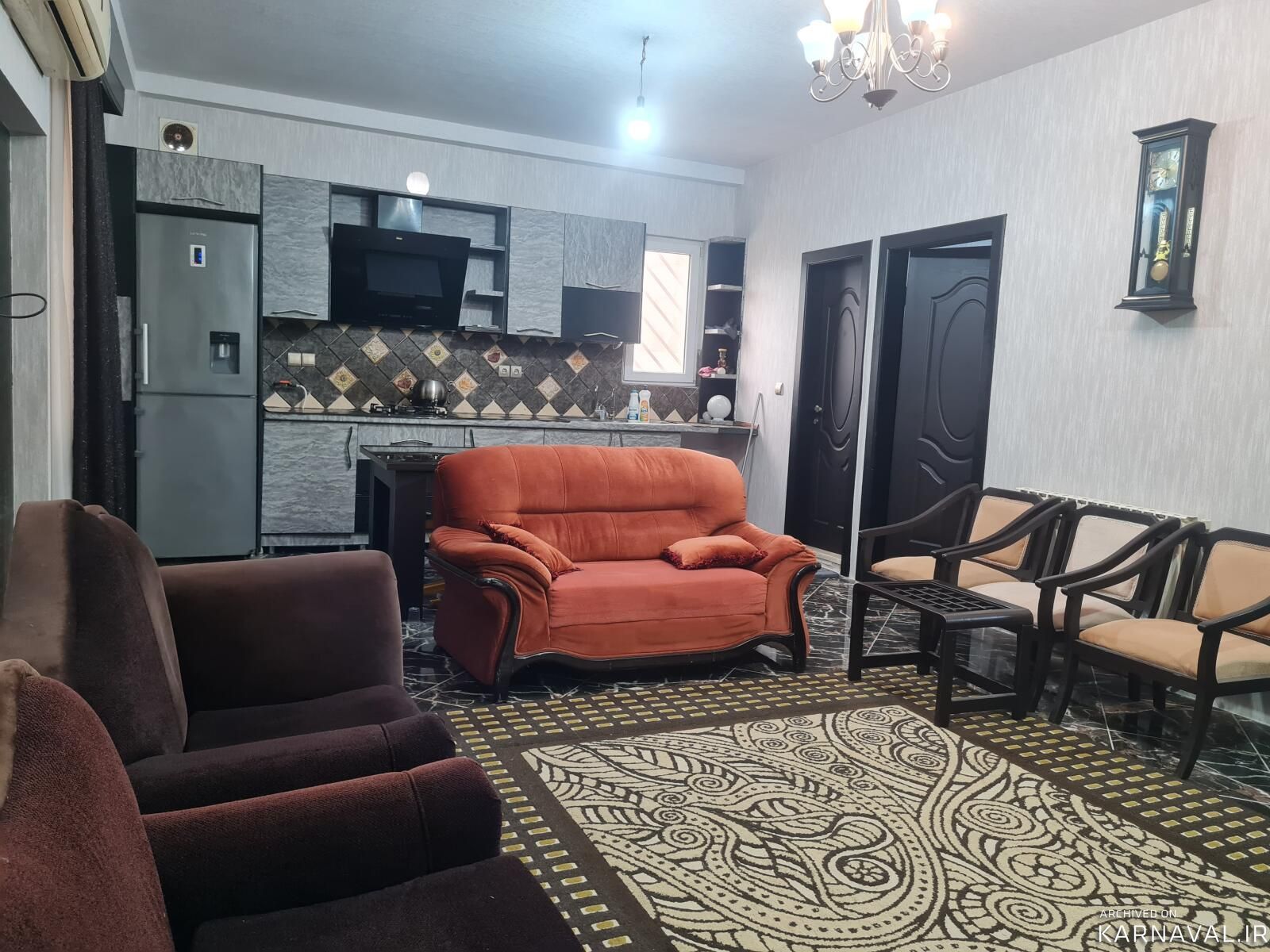 ویلای دو خوابه ساحلی