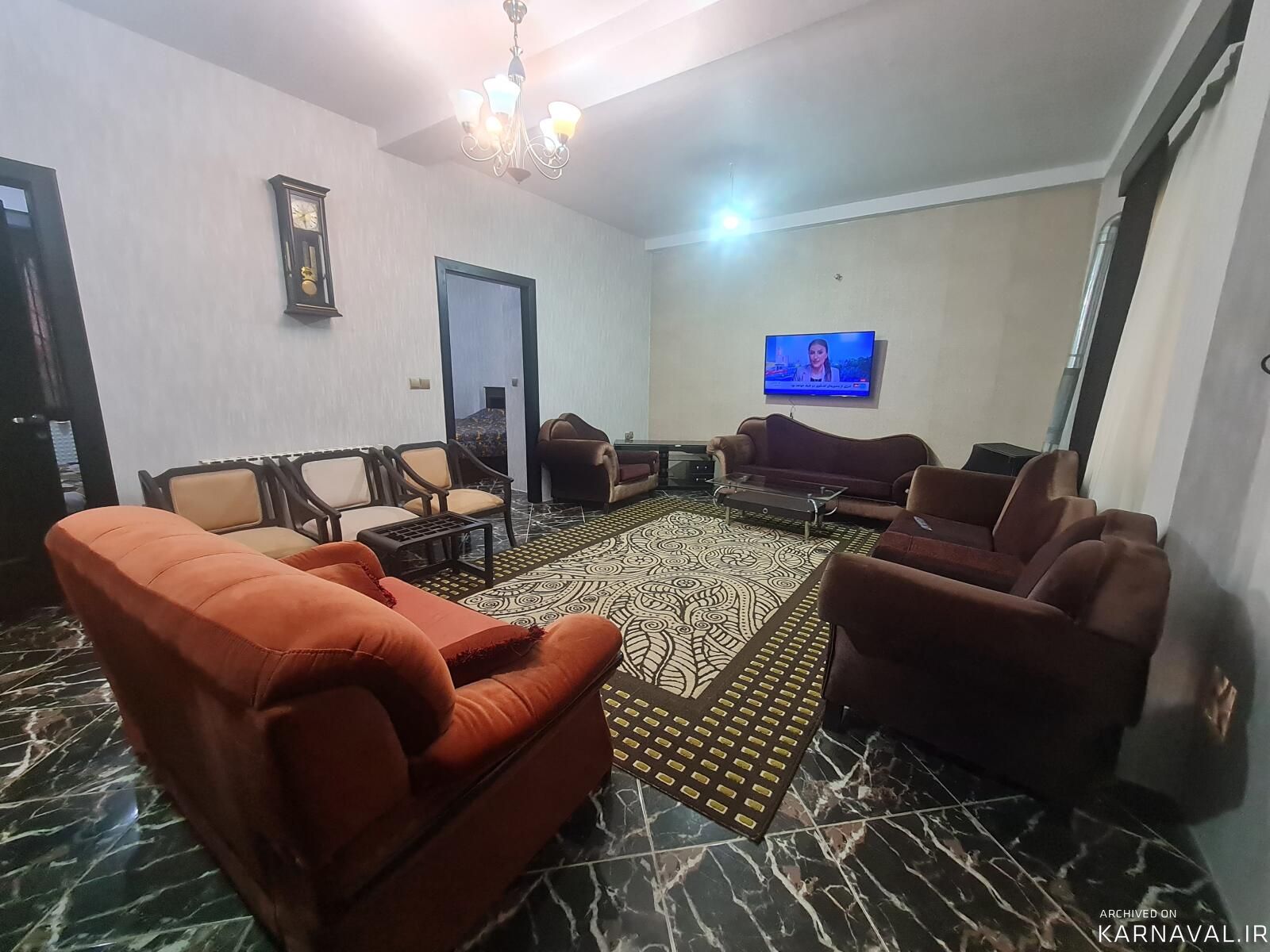 ویلای دو خوابه ساحلی