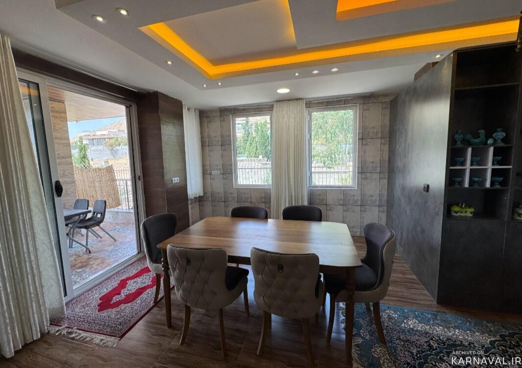 ویلای سه خوابه استخردار ساغر ویلای سه خوابه استخردار ساغر