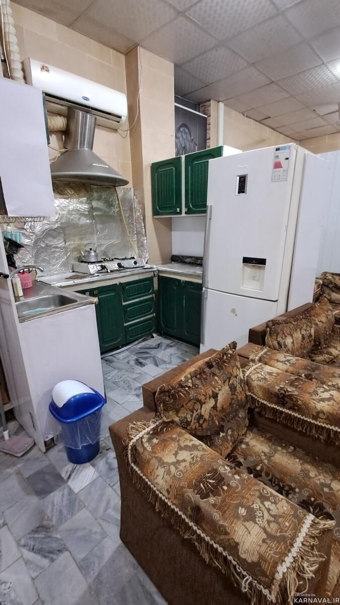 واحد دو خوابه همکف طلاییه