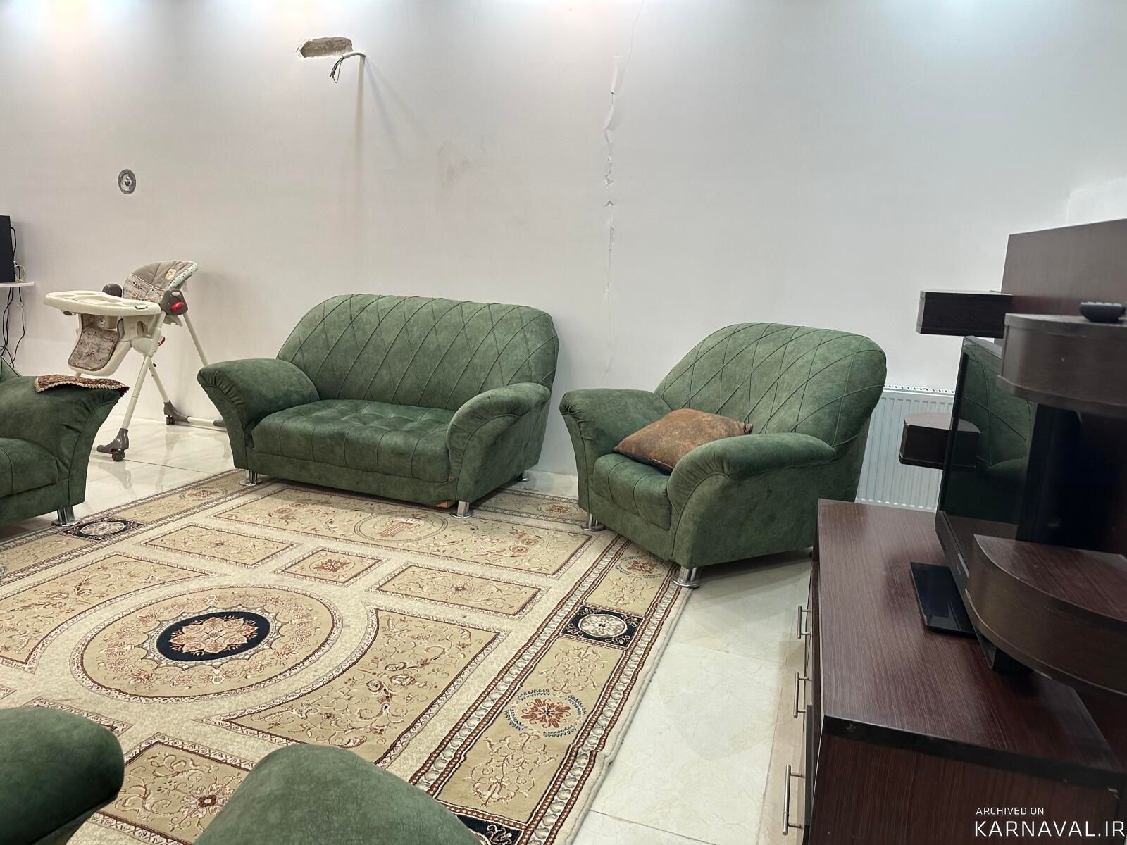 واحد تک خوابه‌ی مبله